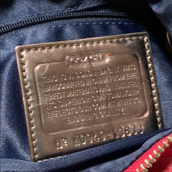 Coach , Poppy pink signature - Picture 6 of 6